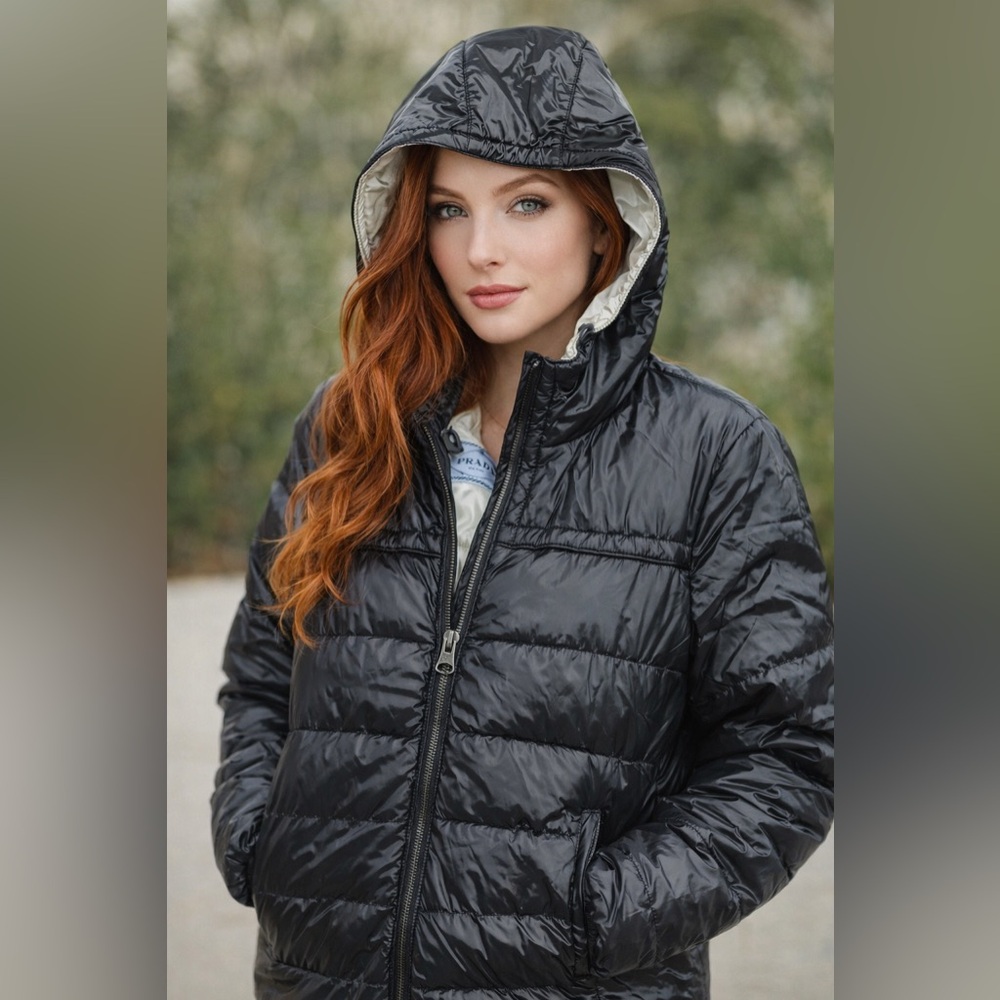 Prada Nylon Down Jacket - image 4